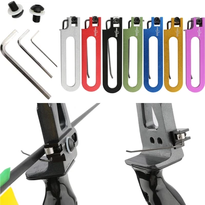 Lightweight Archery Magnetic Arrow Rest Recurve Bow Hunt Adjustable Right Hand - Image 1 of 4