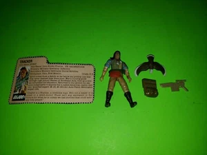 Spirit Tracker V1 (LESEN) 100 % komplett GI Joe 1984 Vintage Figur mit Aktenkarte - Bild 1 von 7