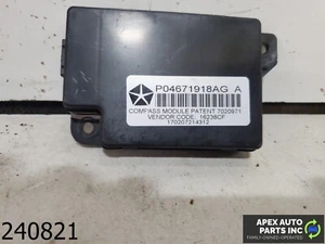OEM 2013 Chrysler Town & Country 3.6L Compass Driver Assist Control Module Unit - Picture 1 of 7