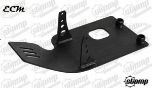 Stomp Pit Bike Motor Bash Plate Stahl - schwarz - Bild 1 von 2