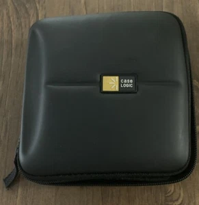 Case Logic CDE-24 24 Capacity Heavy Duty CD Wallet, Black - Picture 1 of 3