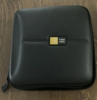 Case Logic CDE-24 24 Capacity Heavy Duty CD Wallet, Black - Image 1 of 3