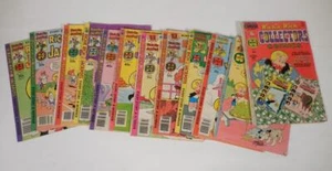 Lote de 12 cómics de Harvey World solo RICHIE RICH - Imagen 1 de 7