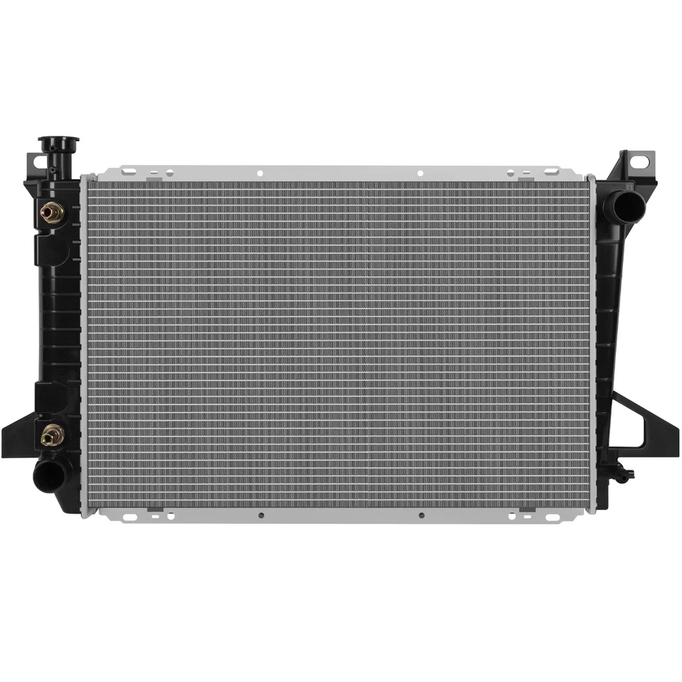 Crossflow Aluminum Radiator For Ford Bronco 1985-1997 Ford F-350 F-250 5.0L 5.8L - Изображение 1 из 4