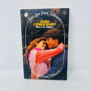 Here Comes Kary - First Love From Silhouette # 61 de Mary Jo Dunne De Colección Años 80 - Imagen 1 de 5