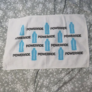 Powerade Small Towel, Blue and White, 15 X 22 Inches - Picture 1 of 4