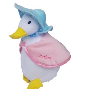 Jemima Puddle Duck From Peter Rabbit Frederick Wane & Co 2019 Soft Plush Toy - Picture 1 of 12