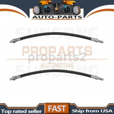 Manguera de freno trasera Sunsong 2x para Austin Healey 3000 1961-1967 Foto 1 de 4