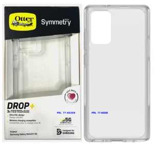 Funda OTTERBOX Samsung Galaxy Note20 Serie Simetría 5G - Transparente 77-65259 - Imagen 1 de 6