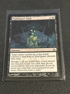 Magic the Gathering Ravnica City of Guilds Nightmare Void - Picture 1 of 2