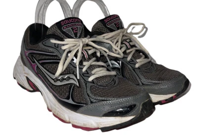 Женские кроссовки Saucony Marauder 2 размер 9 черные серые ЧИТАЙТЕ - Изображение 1 из 4