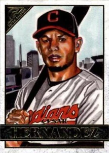 #53 Cesar Hernandez - Cleveland Indians - 2020 Topps Gallery Baseball - Picture 1 of 1