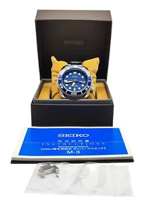 ▶️ Seiko PROSPEX SBDC033 Automatic Diver 200m Mint Condition Box Manual Extra Li - Picture 1 of 18