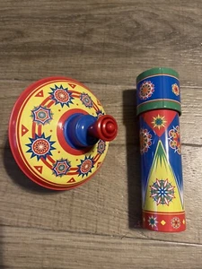 Kaleidoskop Schylling Toys mit Kreisel Oldschool Toys Classic Throwback - Bild 1 von 5