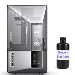 ELEGOO Mars 5 Ultra 9K Resin 3D Printer WiFi Auto Leveling w/1KG Random Resin - Picture 1 of 13
