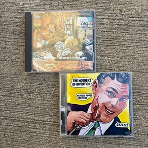 Frank Zappa CD LOT Weasels Ripped My Flesh/ Apostrophe/ Overnite Sensation - Foto 1 di 4