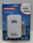 First Alert Water Alarm Detector Wa100 Battery Operated With 6Ft Sensor Reach
