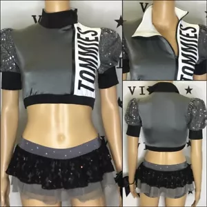Uniforme danza cheerleading adulto piccola unica - Foto 1 di 9