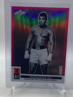 2016 Leaf Muhammad Ali Immortal Collection Pink #19 Muhammad Ali /10 - Image 1 of 2