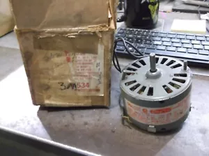 NIB DAYTON 3M534 MOTOR 1/100HP 1550 RPM 115V (WL59-1) - Picture 1 of 7