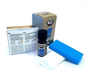 K2 K530 Aufbereitungs Set Scheinwerfer Flasche 10ml Schutzbeschichtung - Bild 1 von 5