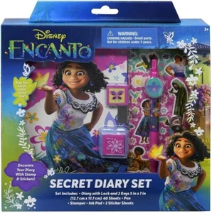 Encanto Secret Diary Set with Lock & Keys - 5x7 inches - Picture 1 of 1