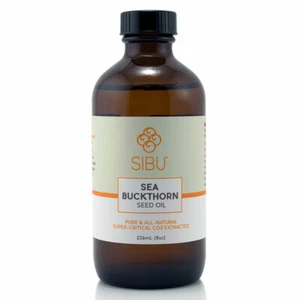 Aceite de semilla de espino cerval de mar SIBU Premium Omega 7, 8 oz - Imagen 1 de 2