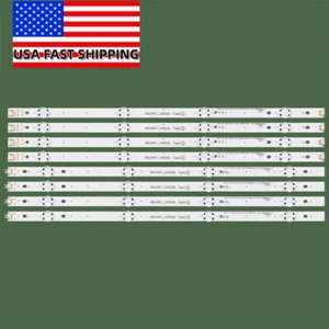 LED Backlight strips For LG_INNOTEK_15.5Y_49INCH_UHD 49UH61_UHD_A 49UH6090 - Picture 1 of 9