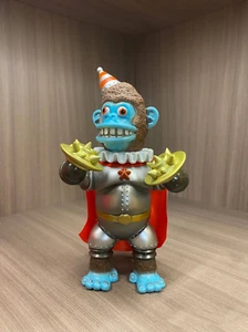 Kikkaketoy Scimmia di Ferro Prima Generazione Faccia Blu Ver. Rara statuina scimpanzé - Foto 1 di 5