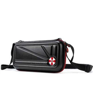 Estuche de transporte de viaje portátil para Nintendo Switch/OLED + 12 ranuras para tarjetas y soporte - Imagen 1 de 9