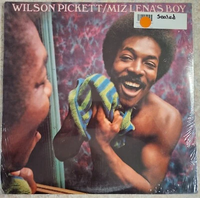 Wilson Pickett Miz Lenas Boy Vinyl LP Record RCA/Victor 1973 Sealed - Image 1 of 4