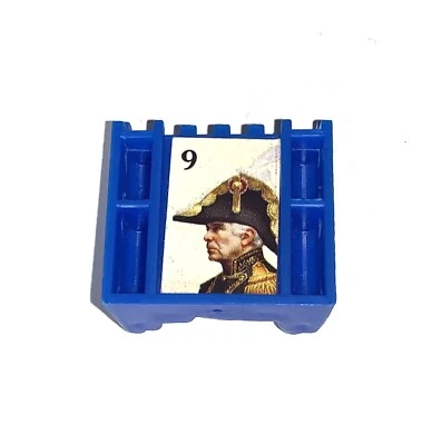 Stratego Vtg 1996 Blue General Mover Only - Image 1 of 4