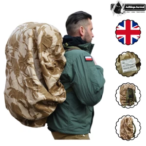 Original Britische Armee Rucksacküberzug 90-120L Desert DPM Large Rucksackhülle - Bild 1 von 10