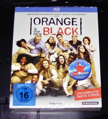 Orange is the new black the complete season 2 Blu-ray in the slipcase new & OVP - Image 1 of 4