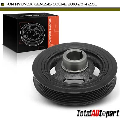 Equilibrador armónico de motor para Hyundai Genesis cupé 2010 2011 2012-2014 L4 2,0 L Foto 1 de 4