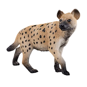 Mojo HYENA Wild zoo animals play model figure toys plastic forest jungle african - Picture 1 of 6