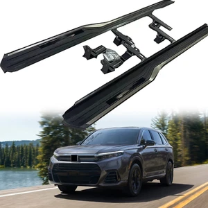 2PCS Running Boards Nerf Bar Side Step Fits For HONDA CRV CR-V 2023 2024 2025 - Picture 1 of 6