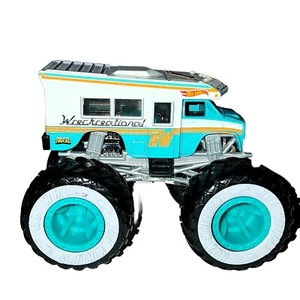 Hotwheels Monster Truck. Wreckreational. Loose. 1:64. - Picture 1 of 6