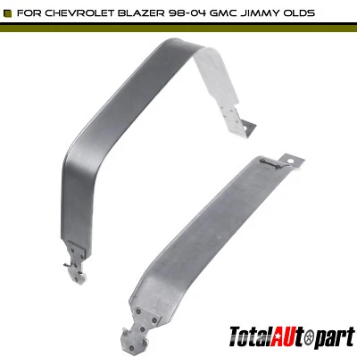 2x Fuel Tank Straps for Chevrolet Blazer GMC Jimmy Oldsmobile Bravada 4.2L 4.3L - Image 1 of 4