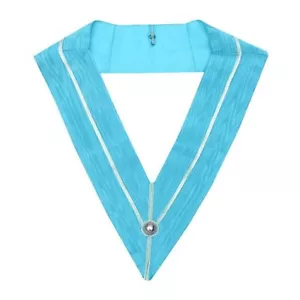 Masonic Craft Regalia Lodge Past Master Mason Officer Collar - Picture 1 of 2