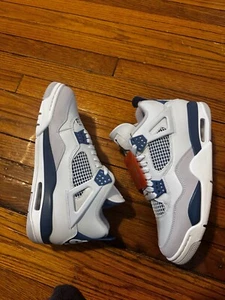 Größe 9 - Air Jordan 4 Retro 2024 Military Blue - Bild 1 von 7