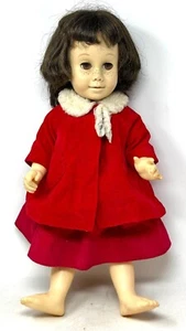 Mattel Soft Face Catty Cathy Puppe 20" Burnette Sommersprossen Stimme Box defekt - Bild 1 von 10