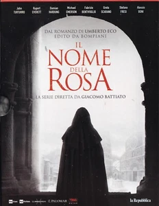 DER NAME DER ROSE BOX Box 8 DVDs TV SERIE ::: VERSIEGELT ::: DIE REPUBLIK - Bild 1 von 2