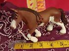 SCHLEICH 6" MARE GORGEOUS BRAIDED MANE AND DETAIL W/ HORSE BLANKET, SADDLE UP!