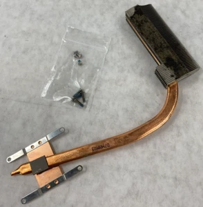 Sony PCG-7141L Vaio Laptop CPU Heat Sink 023-0001-9140-A 20080823DF6 with Screws - Picture 1 of 5