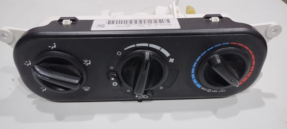 Heater Coolant Heater Control-Sport, VIN: 1 Mopar fits 2009-2010 Jeep Wrangler - Image 1 of 4