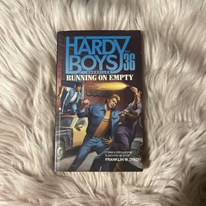 RUNNING ON EMPTY HARDY BOYS CASEFILES #36 . C1 - Imagen 1 de 2