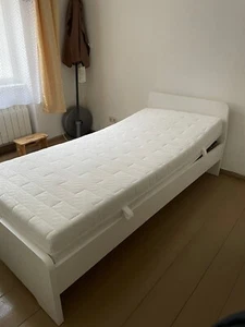 ikea bett weiß 90x200 - Bild 1 von 11