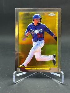 2020 Topps Chrome Turkey Red Baseball Mookie Betts Card #TRC--5