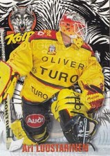 1998-99 Finnish Cardset #142 Ari Luostarinen